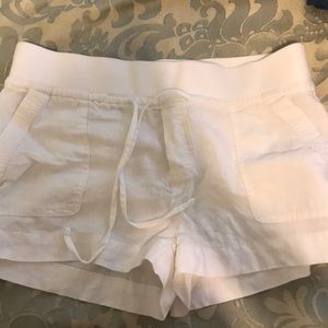 Calvin Klein’s never worn White shorts